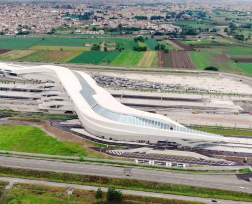 stazione ferroviaria astaldi